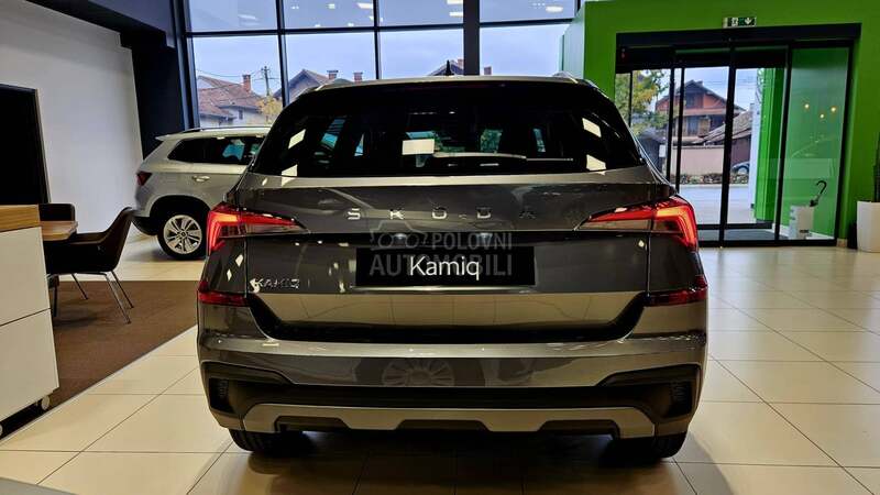 Škoda Kamiq Sel PLUS 1.5 TSI DSG