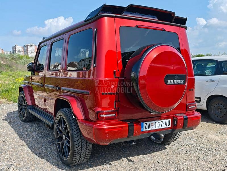 Mercedes Benz G 63 AMG Brabus WideStar Kit Mercedes Benz G 63 AMG Brabus WideStar Kit