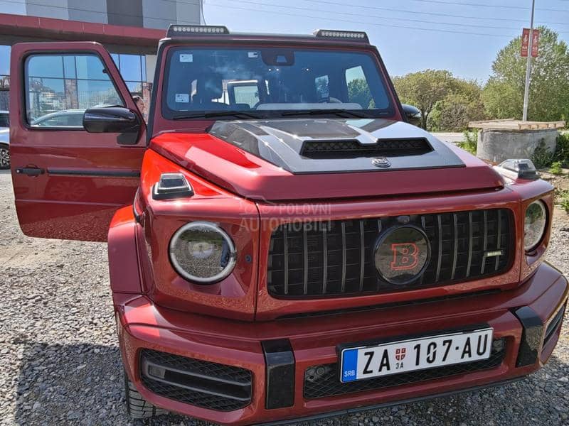 Mercedes Benz G 63 AMG Brabus WideStar Kit Mercedes Benz G 63 AMG Brabus WideStar Kit