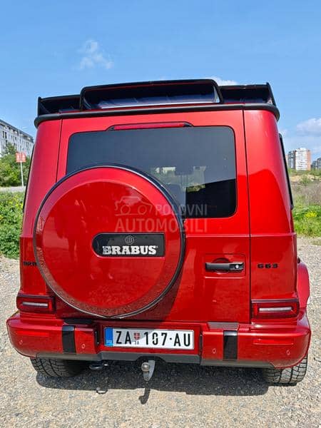 Mercedes Benz G 63 AMG Brabus WideStar Kit Mercedes Benz G 63 AMG Brabus WideStar Kit