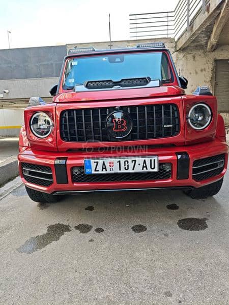 Mercedes Benz G 63 AMG Brabus WideStar Kit Mercedes Benz G 63 AMG Brabus WideStar Kit