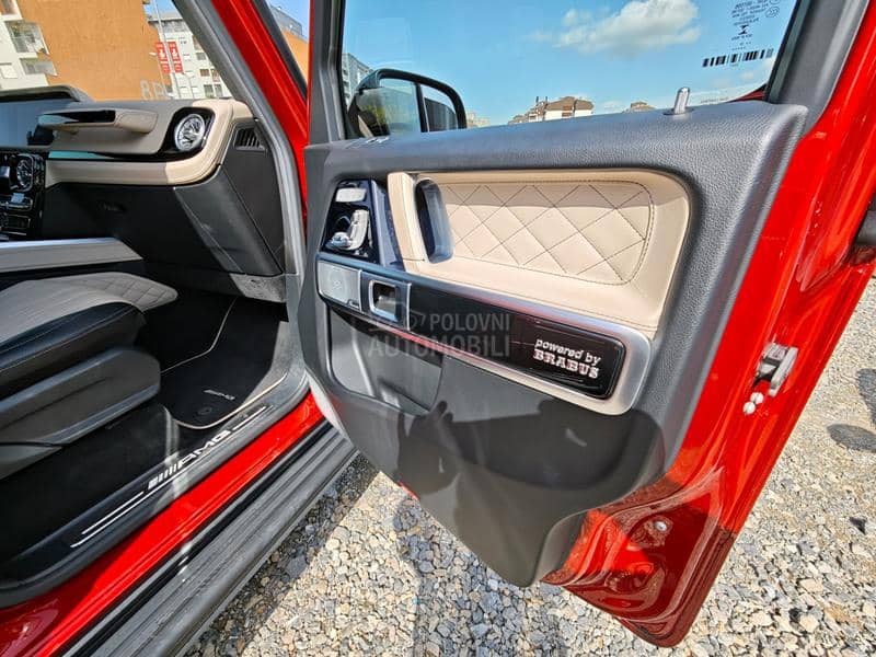 Mercedes Benz G 63 AMG Brabus WideStar Kit Mercedes Benz G 63 AMG Brabus WideStar Kit