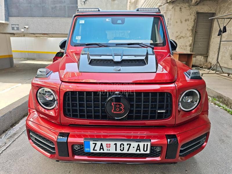 Mercedes Benz G 63 AMG Brabus WideStar Kit Mercedes Benz G 63 AMG Brabus WideStar Kit