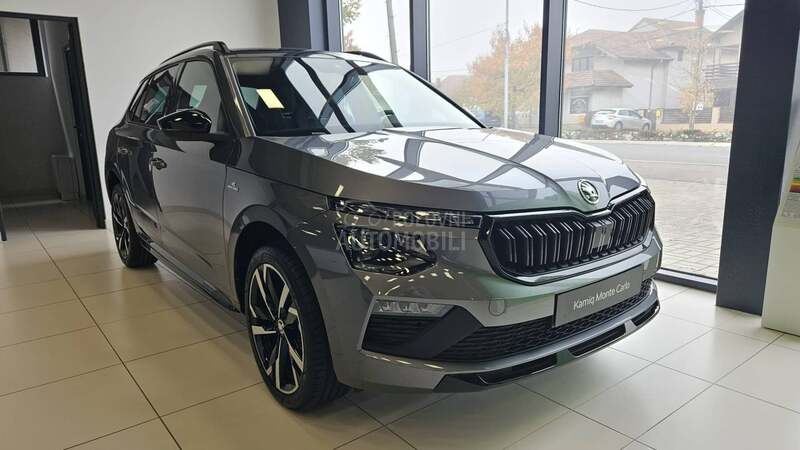 Škoda Kamiq MC Plus 1.5 TSI DSG