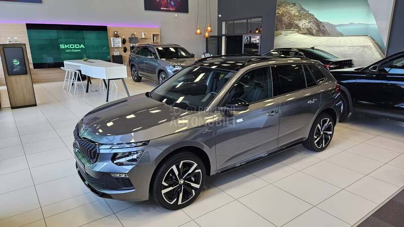 Škoda Kamiq MC Plus 1.5 TSI DSG