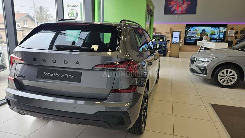 Škoda Kamiq MC Plus 1.5 TSI DSG