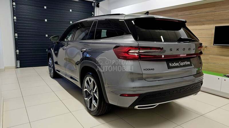 Škoda Kodiaq Sportline DSG 4x4