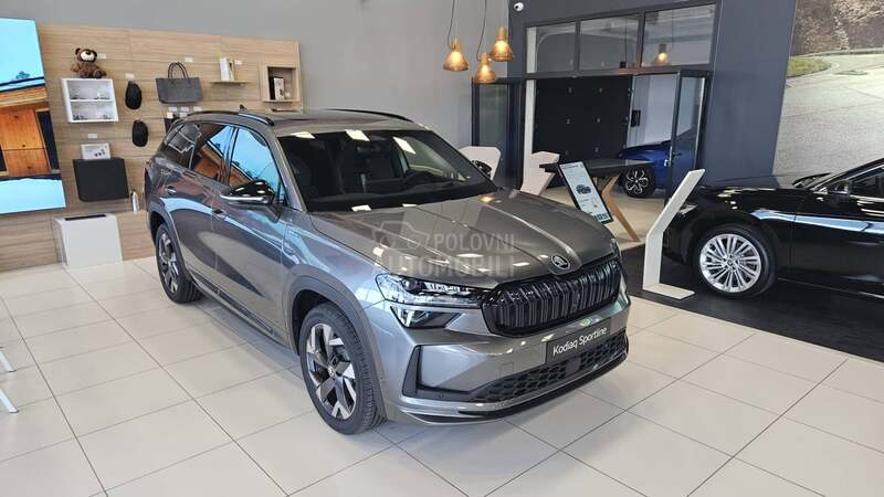 Škoda Kodiaq Sportline 4x4