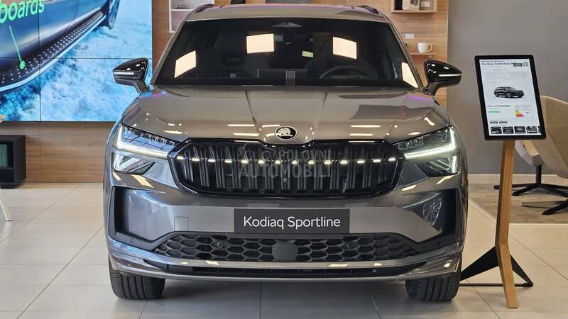 Škoda Kodiaq Sportline 4x4