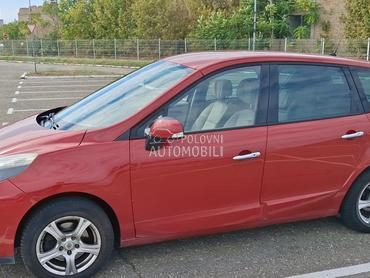 Renault Scenic BEŽ UNUTRAŠNJOST