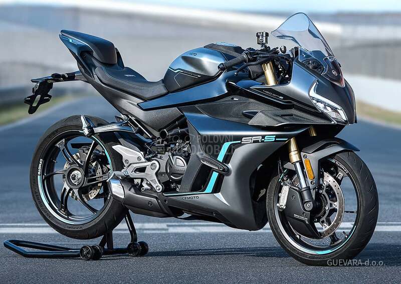 CFMOTO 450SR-S  - AKCIJA