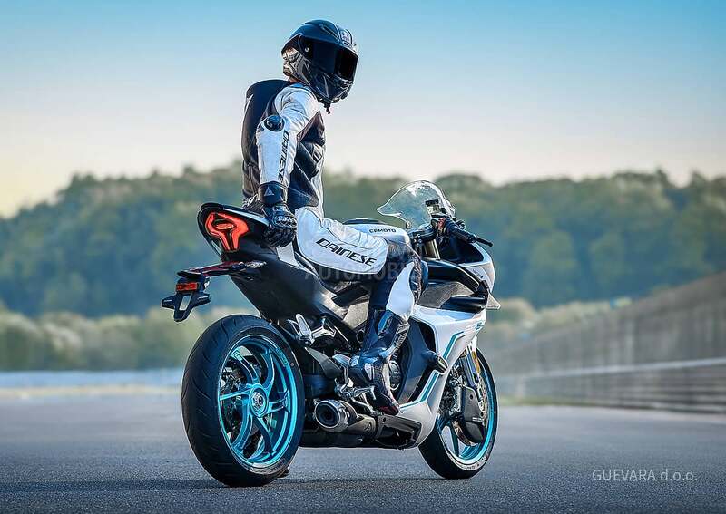 CFMOTO 450SR-S  - AKCIJA