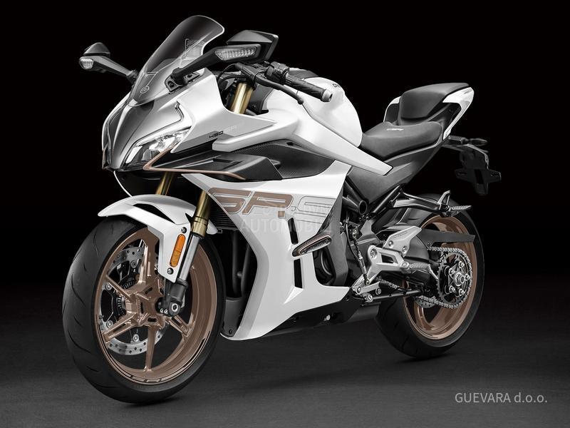 CFMOTO 450SR-S  - AKCIJA