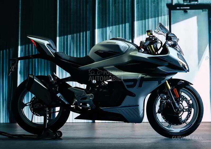 CFMOTO 450SR-S  - AKCIJA