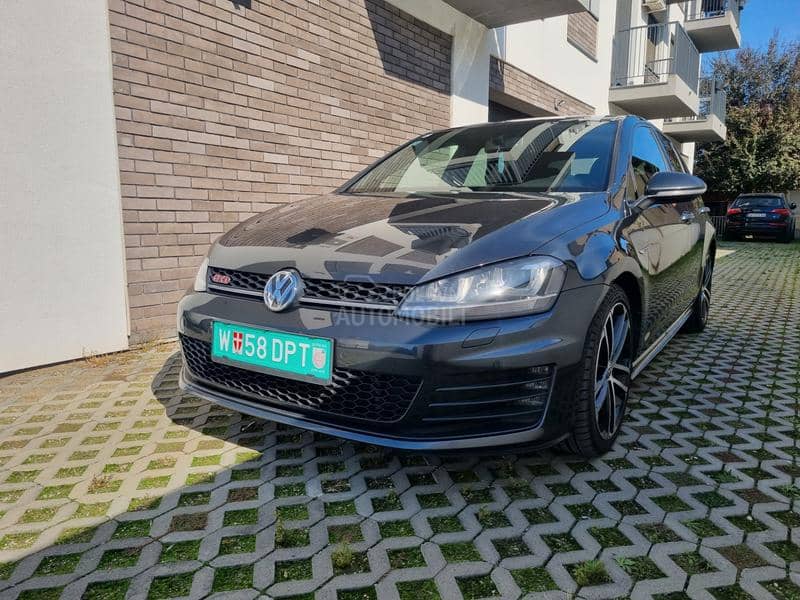 Volkswagen Golf 7 GTD