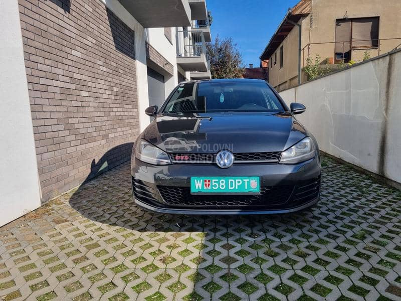 Volkswagen Golf 7 GTD