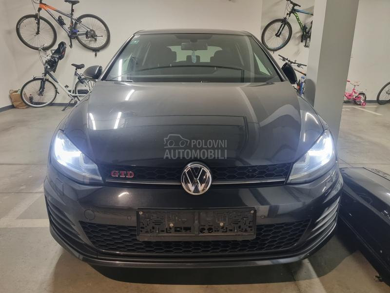 Volkswagen Golf 7 GTD