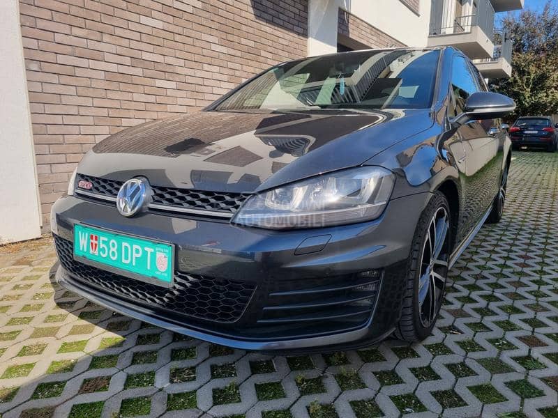 Volkswagen Golf 7 GTD