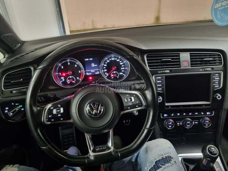Volkswagen Golf 7 GTD