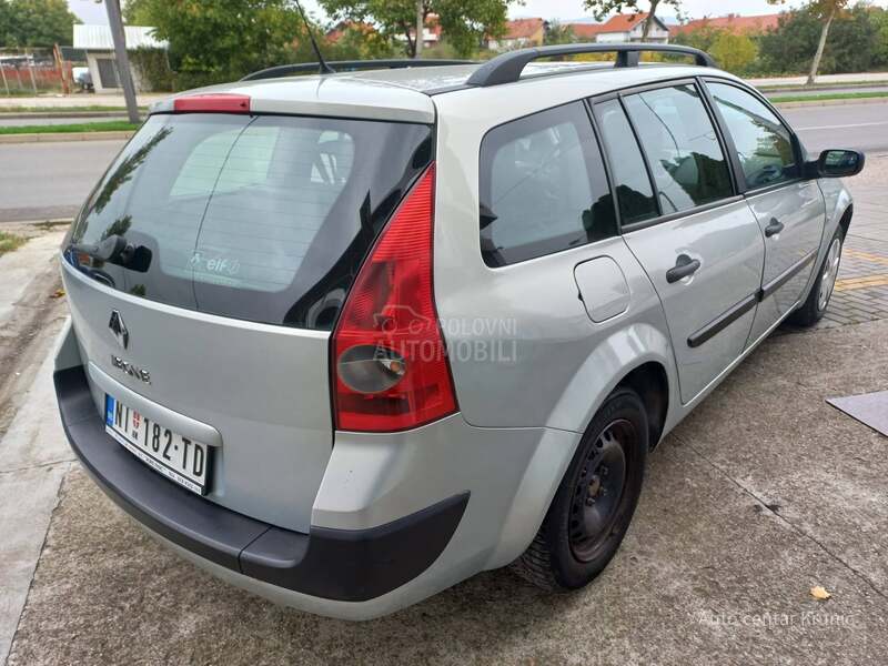 Renault Megane 1.9DCI