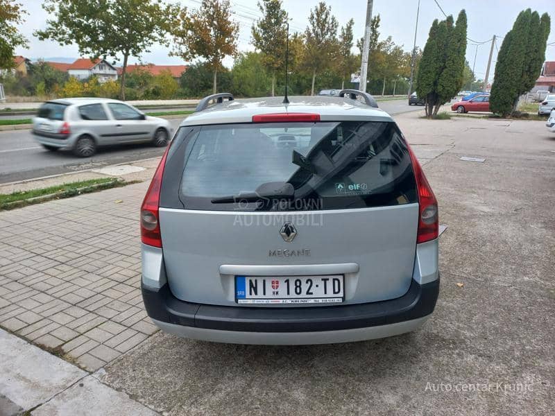 Renault Megane 1.9DCI