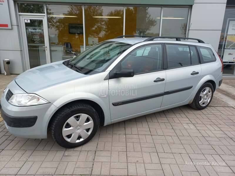 Renault Megane 1.9DCI