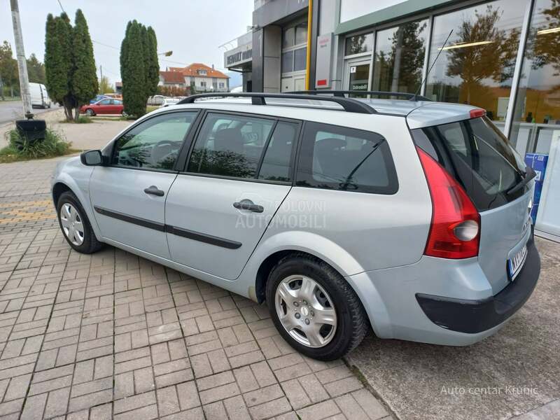 Renault Megane 1.9DCI