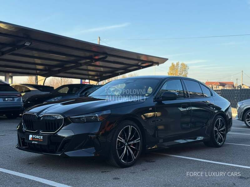 BMW 520 d xDrive M Sport