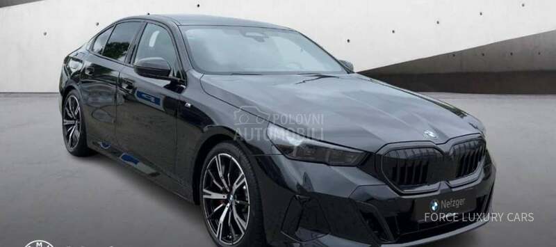 BMW 520 d xDrive M Sport