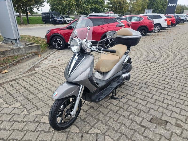 Piaggio BEVERLY 500