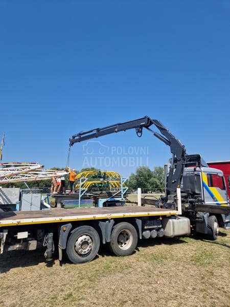 MAN 26410 11 tona  kran