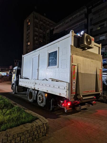 MAN 26410 11 tona  kran