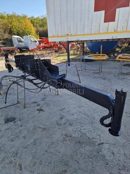 MAN 26410 11 tona  kran