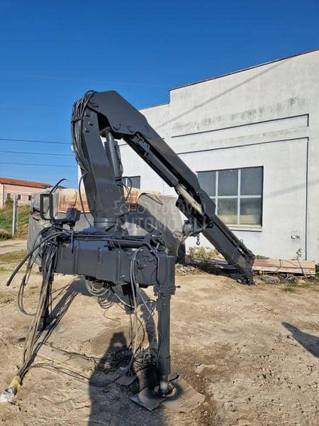 MAN 26410 11 tona  kran