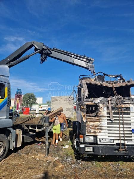 MAN 26410 11 tona  kran