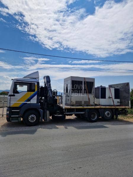 MAN 26410 11 tona  kran