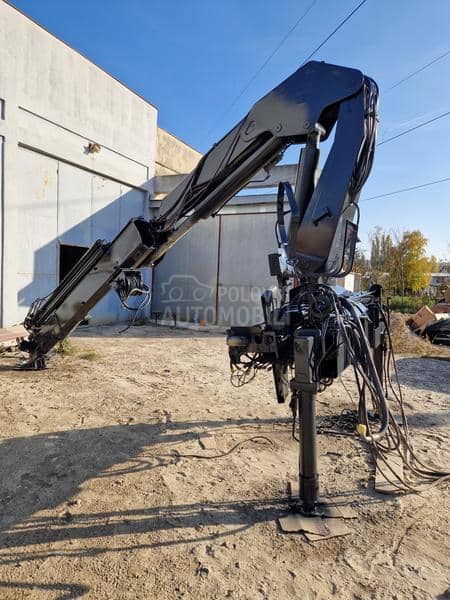 MAN 26410 11 tona  kran