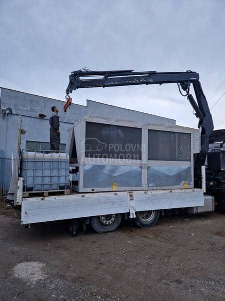 MAN 26410 11 tona  kran