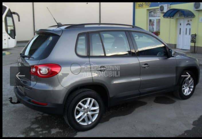 Volkswagen Tiguan 1.4 tsi