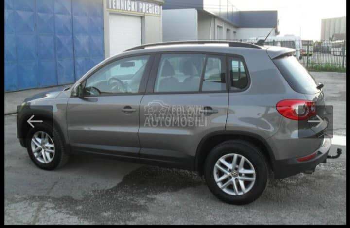 Volkswagen Tiguan 1.4 tsi
