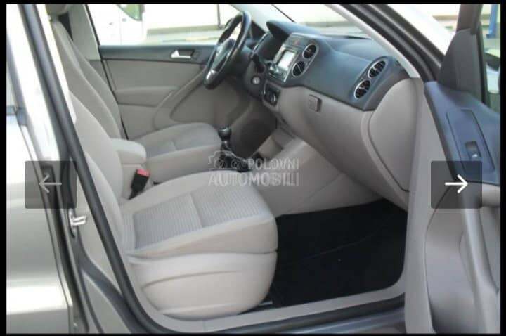 Volkswagen Tiguan 1.4 tsi