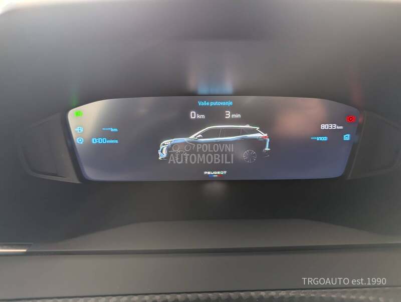 Peugeot 2008 Garan 12 mes.