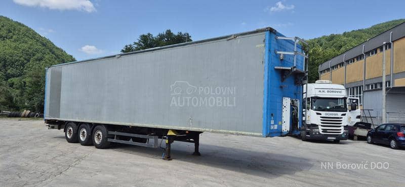 Schmitz POKRETNI POD SW24 SLG