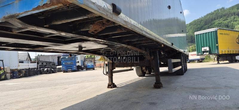 Schmitz POKRETNI POD SW24 SLG