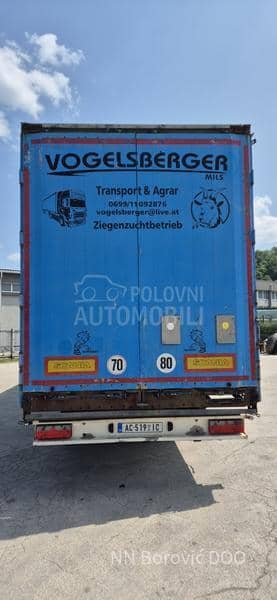 Schmitz POKRETNI POD SW24 SLG