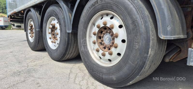 Schmitz POKRETNI POD SW24 SLG