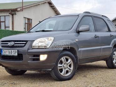Kia Sportage 4WD