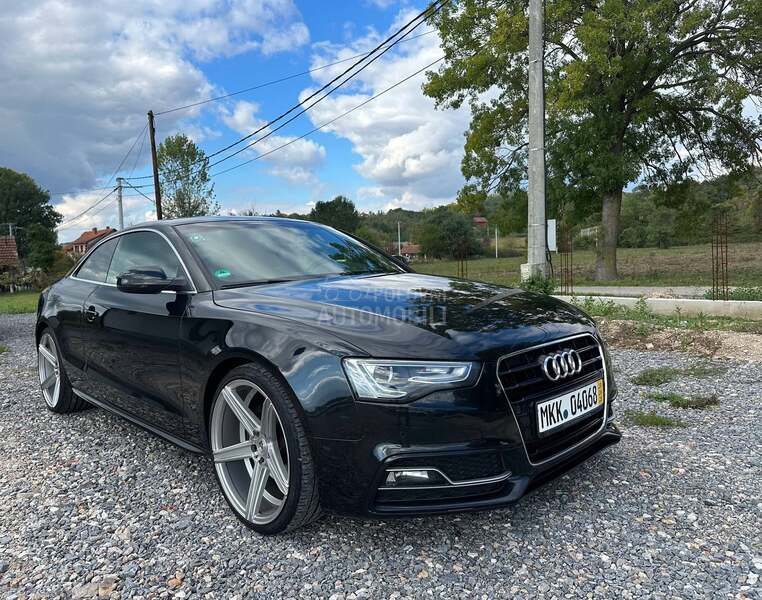 Audi A5 3xSline