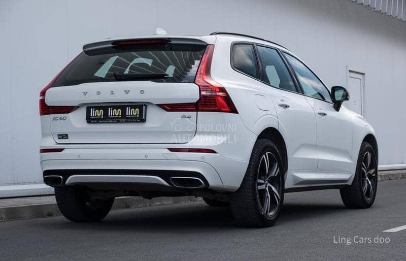 Volvo XC60 B4 AWD R-Design