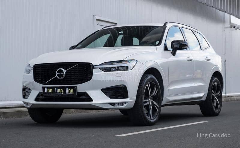 Volvo XC60 B4 AWD R-Design